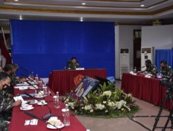 Panglima TNI Pimpin Evaluasi PPKM Mikro