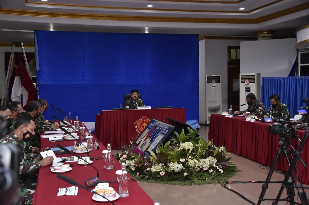 Panglima TNI Pimpin Evaluasi PPKM Mikro