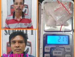Empat Pelaku Penyalahgunaan Narkoba Dibekuk Polisi Berdasarkan Laporan Masyarakat