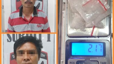 Empat Pelaku Penyalahgunaan Narkoba Dibekuk Polisi Berdasarkan Laporan Masyarakat