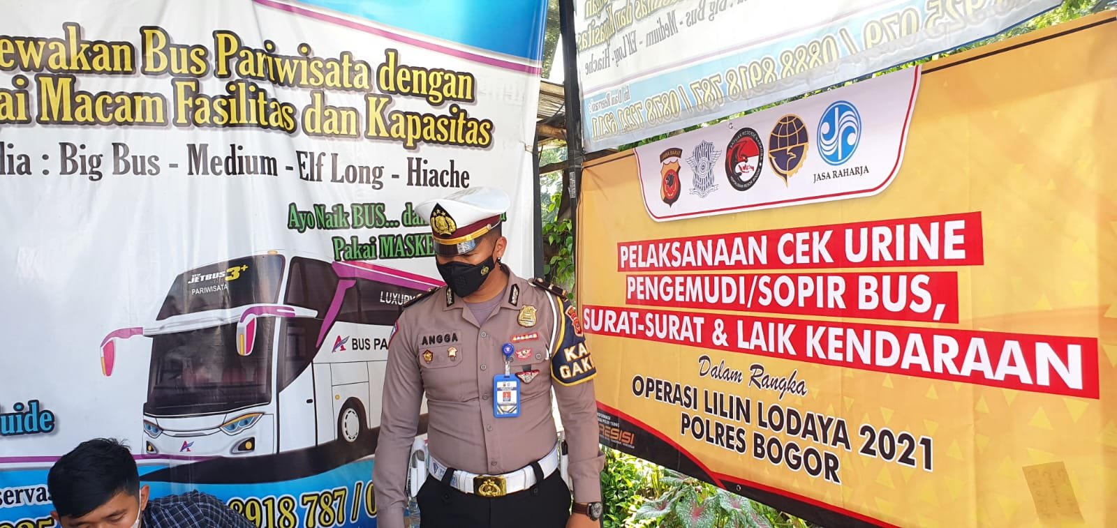Dugaan Pungutan Liar, Kanit Gakkum Sat Lantas Polres Bogor Pastikan Tidak Ada