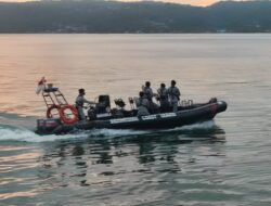 Bakamla RI Kerahkan RIB-606 di Zona Timur Cari Korban Jatuh dari Kapal