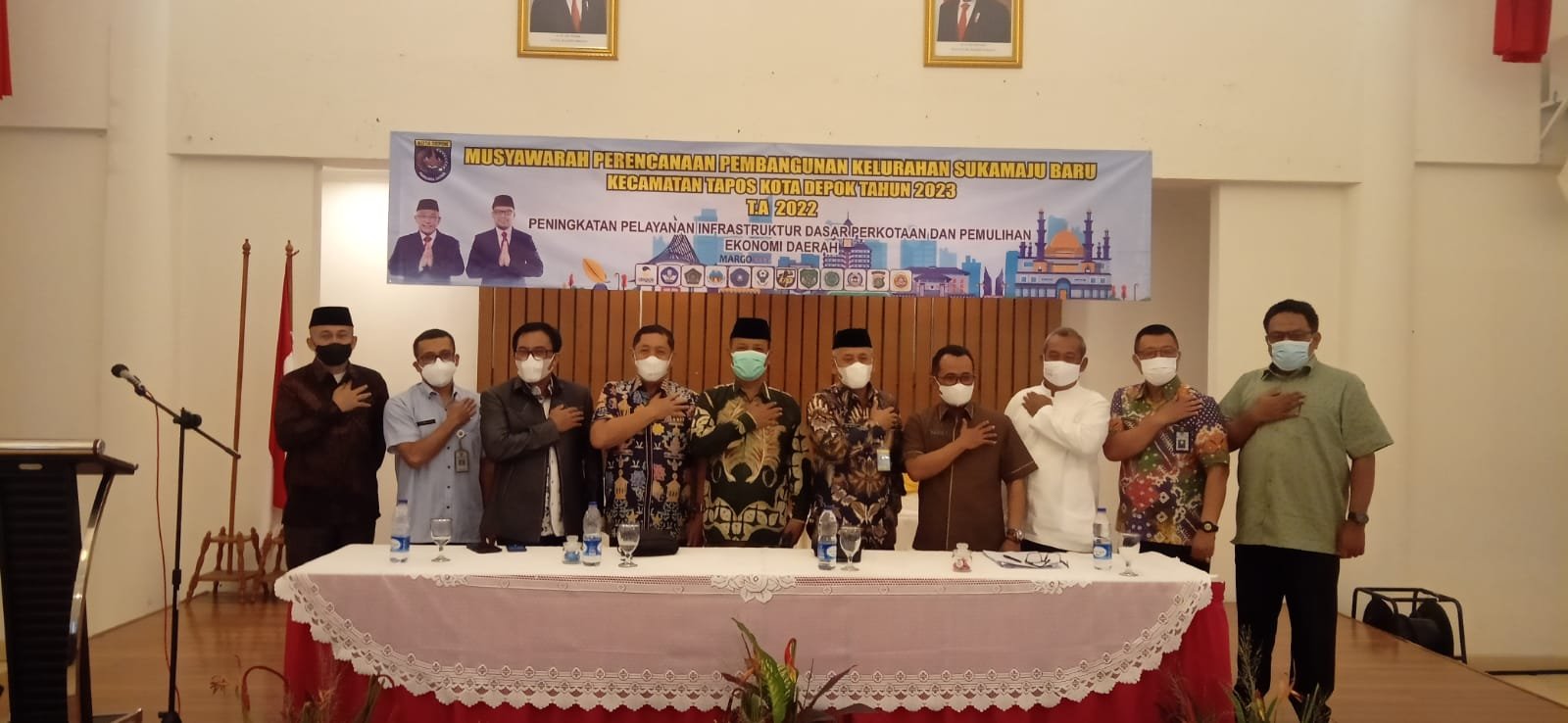 Musrenbang Sukamaju Baru Plotting 15 Kegiatan Wajib