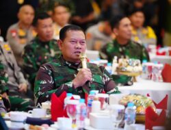 Panglima TNI Pantau Situasi Kamtibmas Malam Tahun Baru 2023