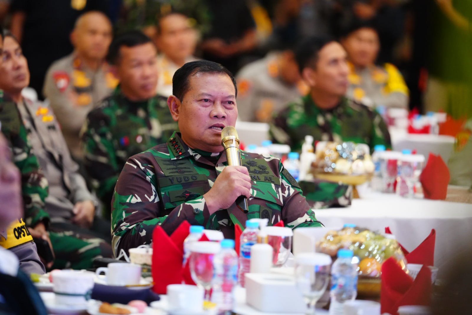 Panglima TNI Pantau Situasi Kamtibmas Malam Tahun Baru 2023