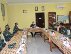 Panglima Kogabwilhan III Silaturahmi dengan Keuskupan Jayapura