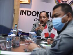 Kepala Bakamla RI Bahas Kerja Sama dengan Komandan Singapore Police Coast Guard