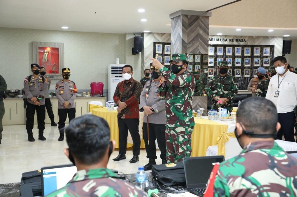 Panglima TNI Ingatkan Virus Tak Pernah Libur