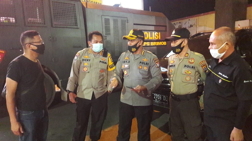 Setelah Demo Mahasiswa, Kabid Humas Polda Banten Sebut Kondisi Kini Kondusif