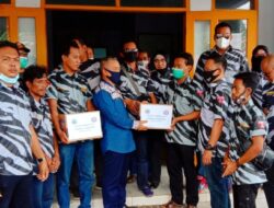 GERBAS DPW Banten Salurkan Bantuan Korban Banjir di Panimbang