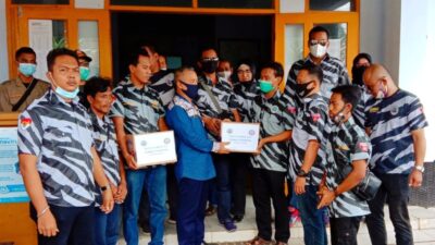 GERBAS DPW Banten Salurkan Bantuan Korban Banjir di Panimbang