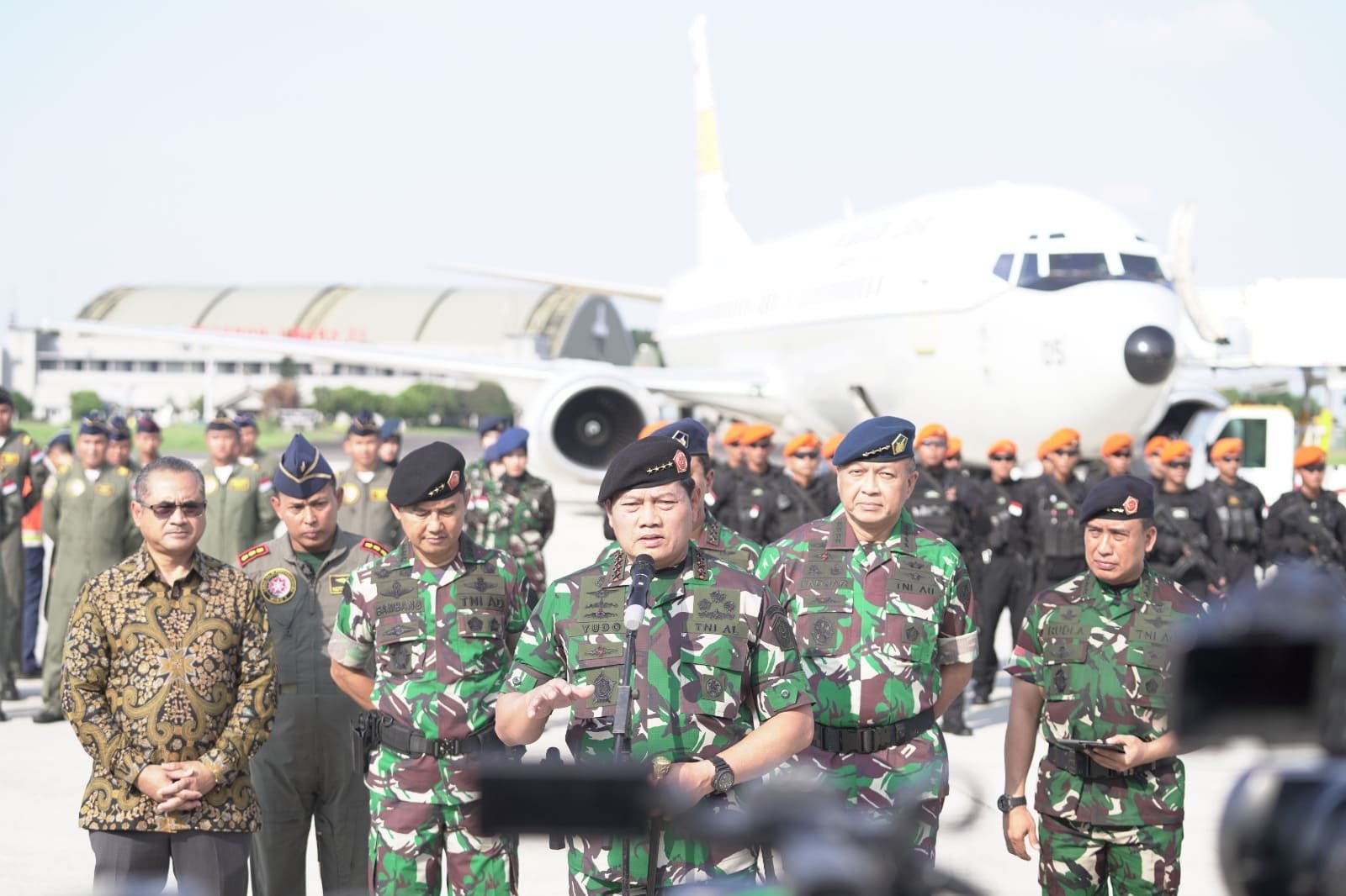 TNI Kirim Satgas Evakuasi WNI dari Sudan