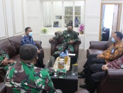 Pangkogabwilhan I Kunjungi Kantor Pelayanan Keuangan Negara Tanjung Pinang