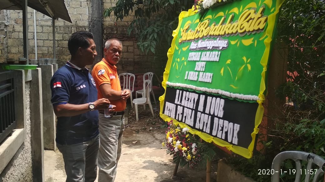 Tim Baraya Care Kunjungi Rumah Korban Kecelakaan Bus