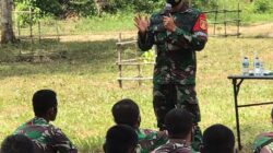 Brigif R-9 Kostrad Satgasrat Sosialisasi Bahaya Covid-19 ke Satuan Jajarannya