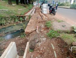 Proyek U-dith di Villa Melati Mas Serpong Diduga Tak Sesuai Spesifikasi