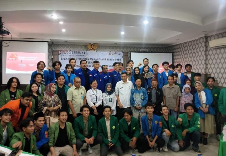 Dialog TPT-M: Program Makan Siang Hubungkan Hulu hingga Hilir