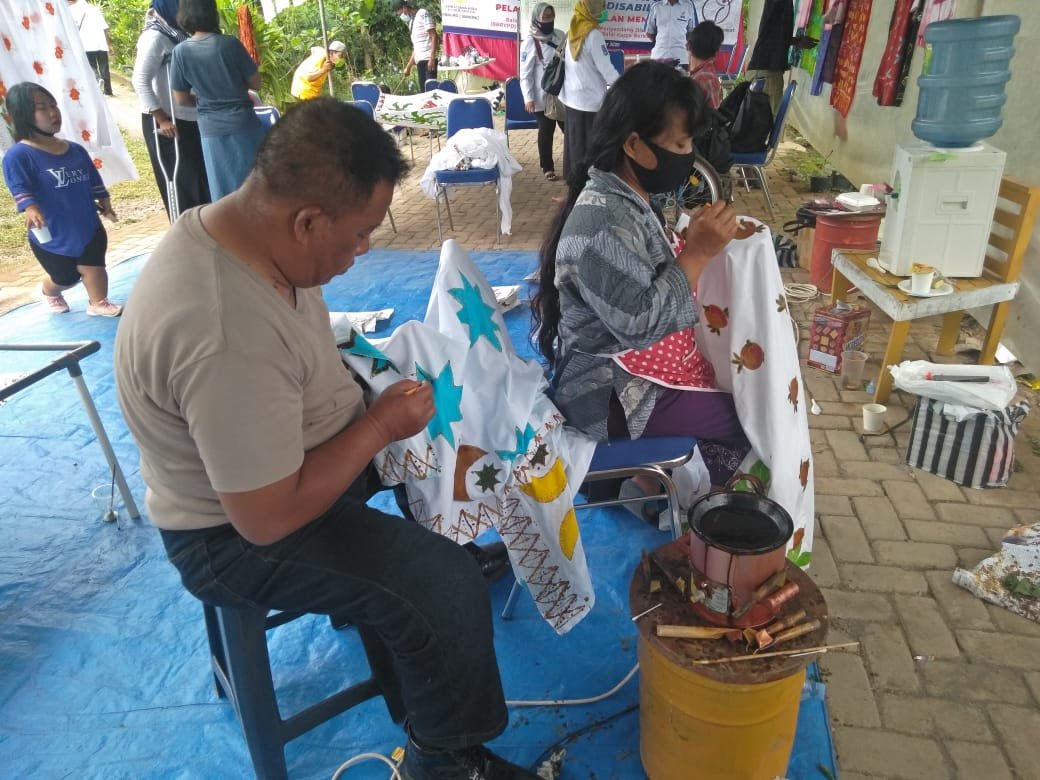 Di Tengah Pandemi, Kemensos Pastikan Program Vokasi untuk Penyandang Disabilitas Tetap Berjalan