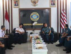 Bakamla Timur Perkuat Sinergi dengan Guspurla Koarmada III