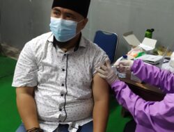 Puluhan Anggota PWI Lebak Ikuti Vaksinasi