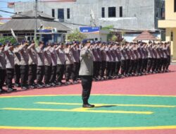 Pelepasan Pasukan Brimob Banten di Bawah Kendali Polda Dipimpin Wakapolda