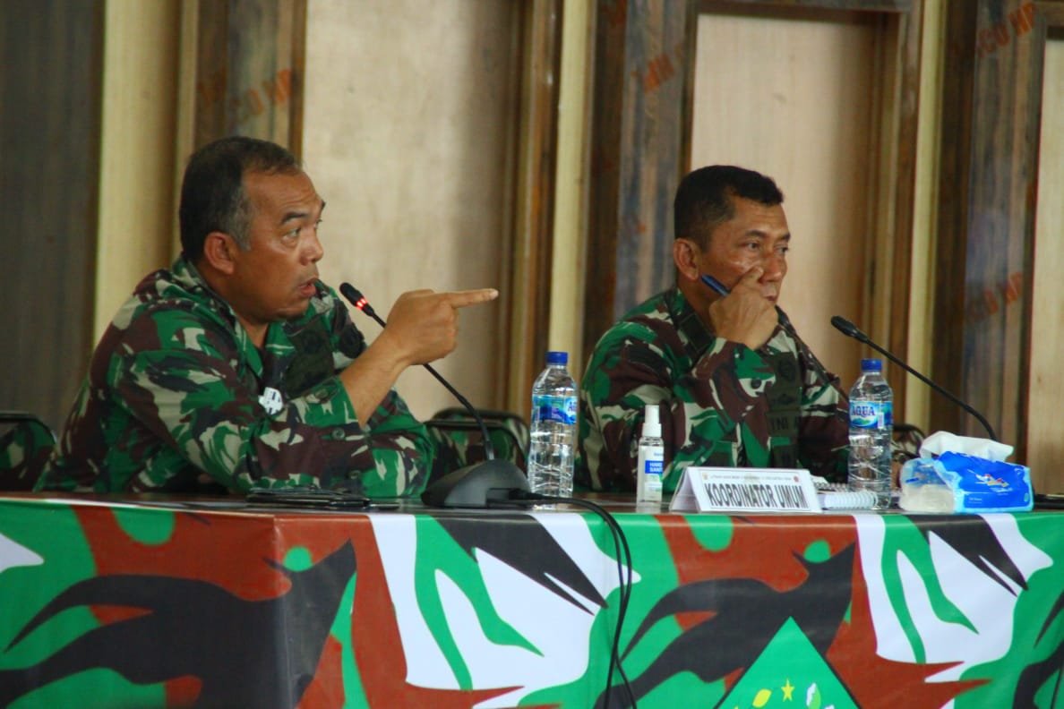 Keberhasilan Dirlat Kodiklatad Tergantung Penyelenggaraan Latihan