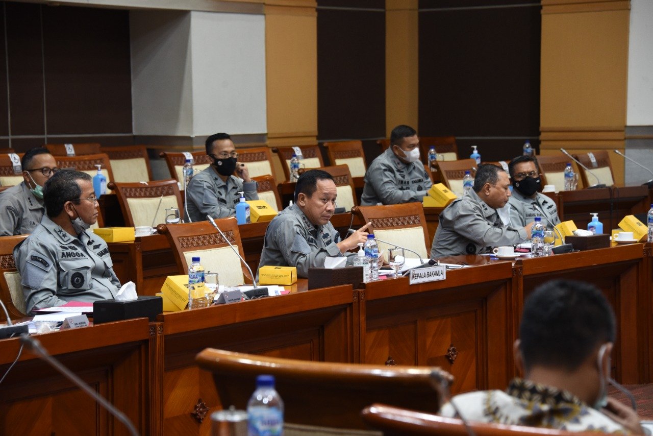 Pembahasan DPR Soal Penangkapan Dua Kapal Super Tanker oleh Bakamla