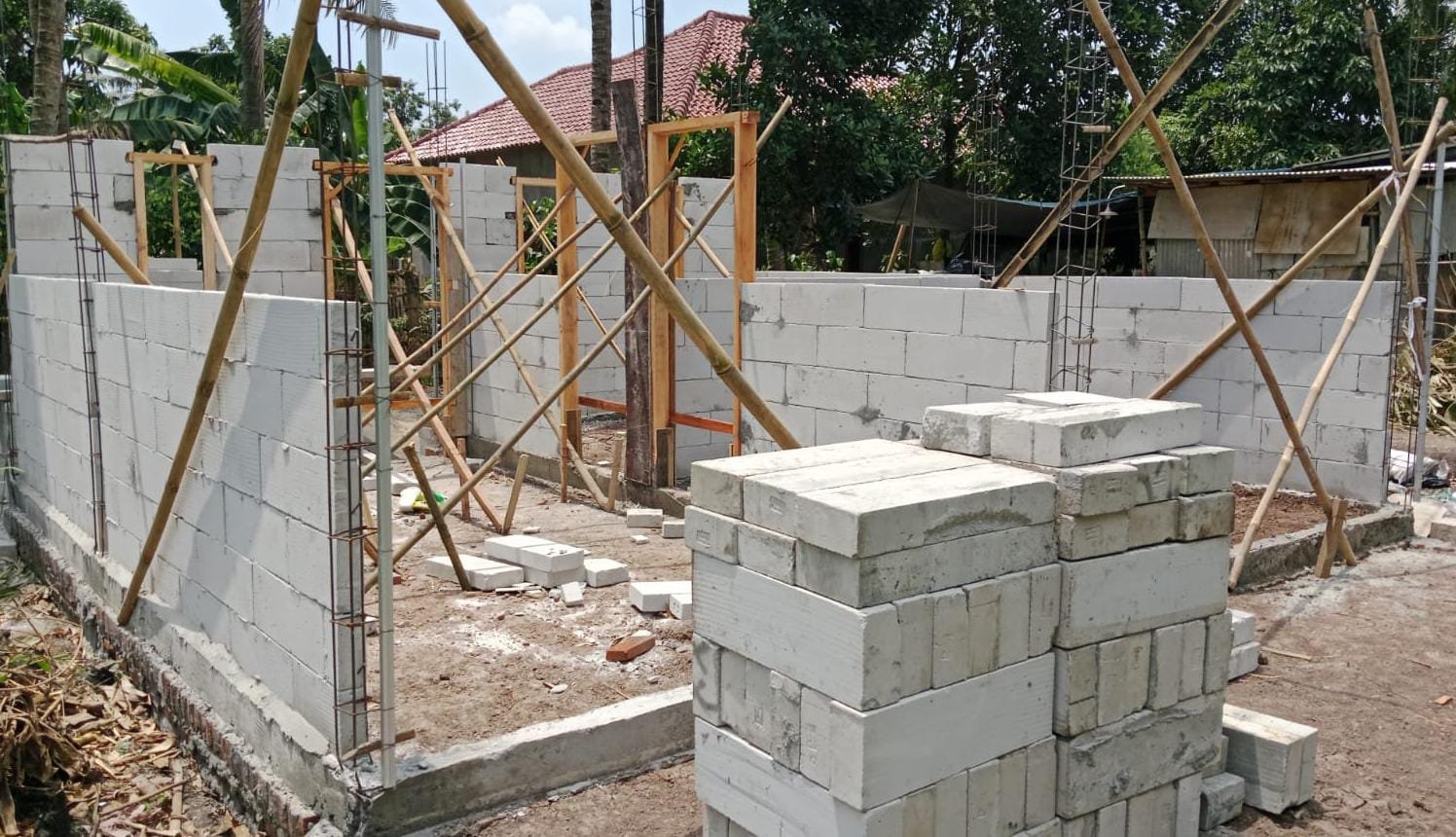 RTLH di Sangiang Sepatan Timur Tangerang Diduga Tak Sesuai RAB