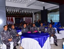 Danlantamal IX Hadiri Acara Memorandum Pelepasan dan Sambut Pangkoarmada III di Sorong