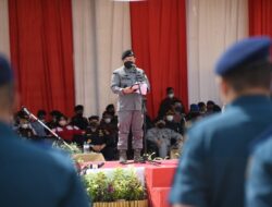 Kepala Bakamla RI Buka Patroli Bersama Keamanan Laut Nasional 2022