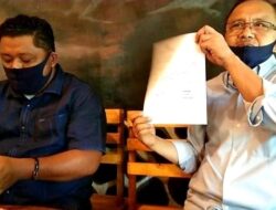 Ruksamin Dilaporkan ke Distreskrimsus Polda Sultra Diduga Korupsi