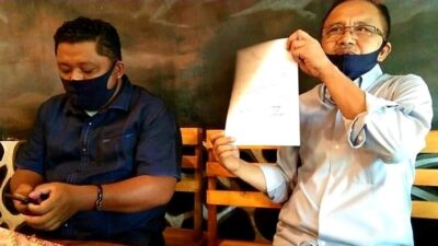 Ruksamin Dilaporkan ke Distreskrimsus Polda Sultra Diduga Korupsi