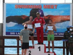 Satgas Indo FPC XXVI-M2 Raih Juara Umum Lomba Renang UNIFIL HQ 2021