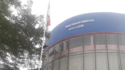 Anggaran Pengawasan Rehab Gedung Damkar Cilegon Dipertanyakan