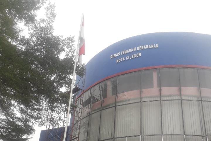 Anggaran Pengawasan Rehab Gedung Damkar Cilegon Dipertanyakan