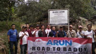 Arun Road to Baduy: Gali Potensi Wisata Lokal yang Mendunia