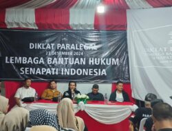 LBH Senapati Indonesia Edukasi Diklat Paralegal Tangkal Pinjol Ilegal