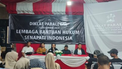 LBH Senapati Indonesia Edukasi Diklat Paralegal Tangkal Pinjol Ilegal