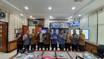 Jaksa Kota Depok Studi Banding untuk Wilayah Bebas Korupsi