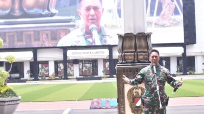 TNI AD Gelar Rapat Pimpinan Tahun Anggaran 2021