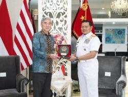Panglima TNI Menerima Kunjungan Duta Besar AS untuk Indonesia