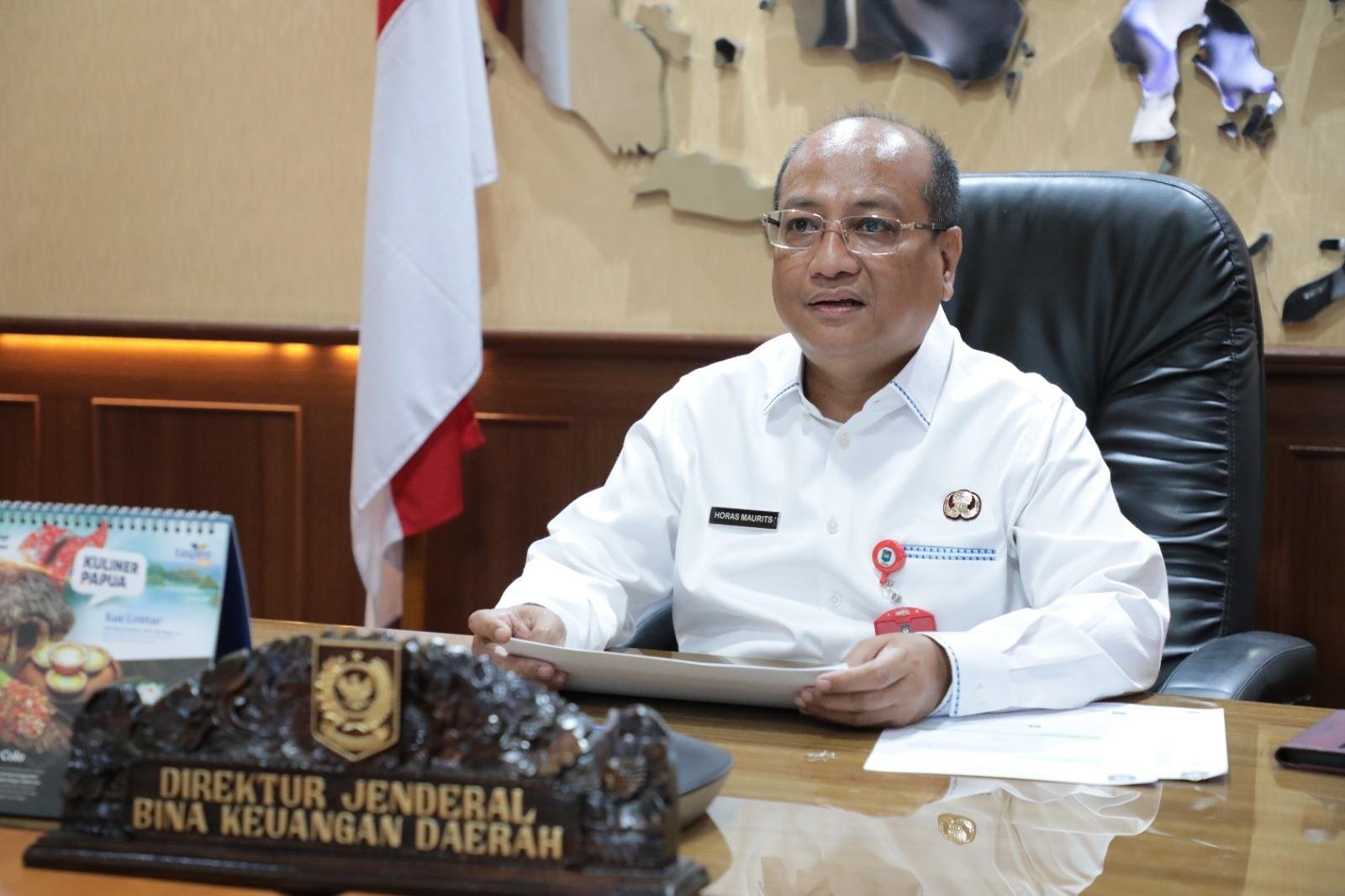 Ditjen Bina Keuangan Daerah Rapatkan Harmonisasi RPM Tentang Pedoman Penyusunan APBD 2026