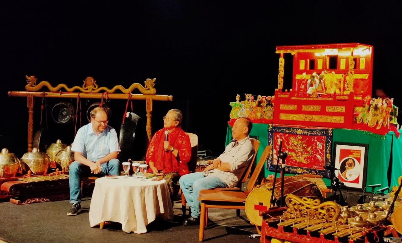 CINWA dan Salihara Gelar Festival Wayang Potehi Sun Go Kong Lawan Putri Kipas