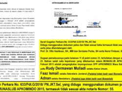 Polres Jaksel Tindak Lanjuti Laporan Dugaan Pemalsuan Dokumen APKOMINDO