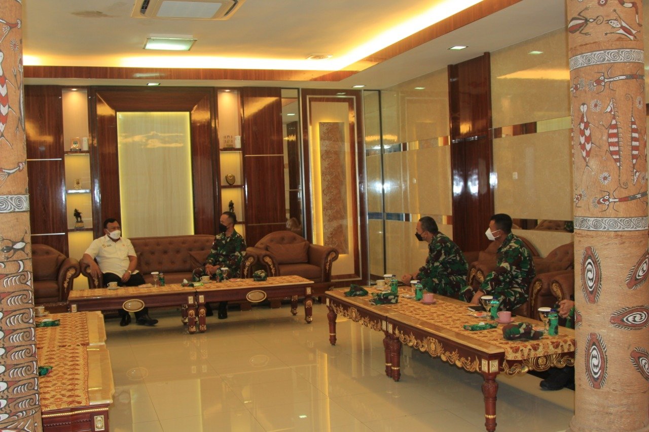 KONI Pusat Sinergi dengan Kodam XVII Cenderawasih Sukseskan PON XX Papua 2021