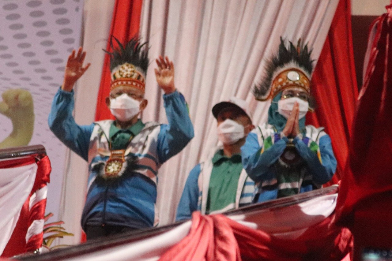 Peparnas XVI Papua Sukses Dibuka, Kodam XVII/Cenderawasih Amankan Acara