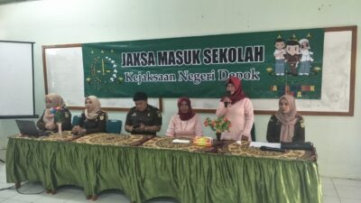 Program Kerja 2020 Kejaksaan Depok Tingkatkan Pemahaman Hukum Milenial