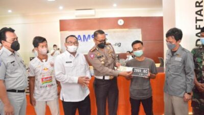 Warga Lebak Selatan Urus Pajak Kendaraan Lebih Dekat, Samsat Malingping Diresmikan