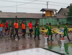 Korem 174/ATW Buka Turnamen Sepak Bola Piala Kasad Liga Santri PSSI 2022 di Merauke