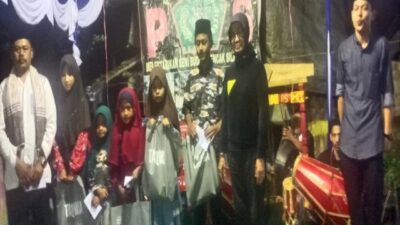 Sanggar Pencak Silat Putra Siliwangi Santuni Anak Yatim Piatu